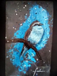 Voir le détail de cette oeuvre: L'oiseau bleu